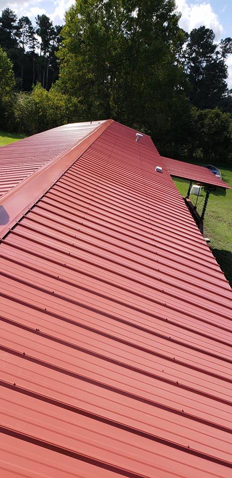 Second picture of one of Roof Doctor's completed roofs