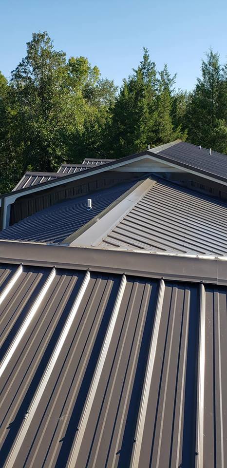 Third picture of one of Roof Doctor's completed roofs